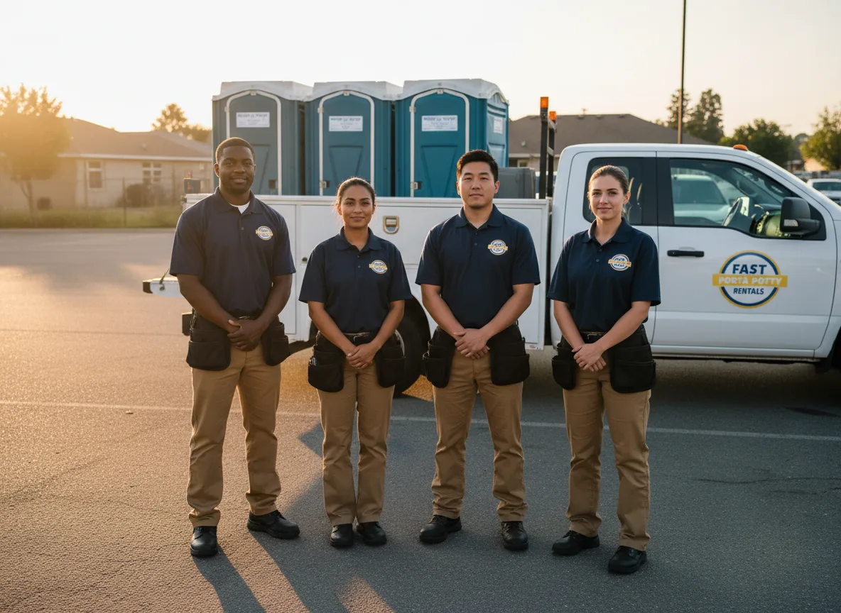 Standard Porta Potty Rentals company in Lincoln, IL